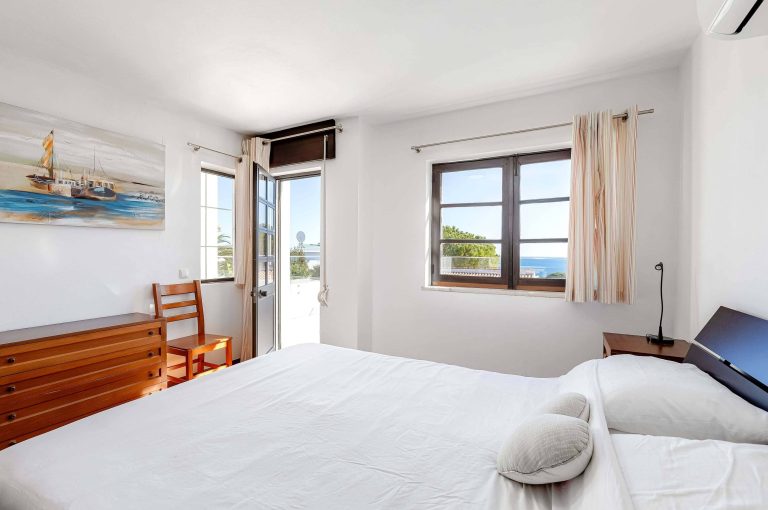 Room with a sea view double bed Holidays Praia da Luz